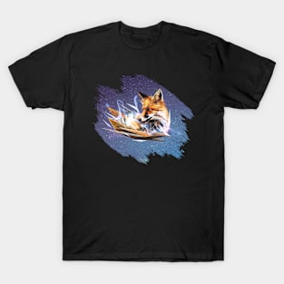 FOX YOU galaxy blue T-Shirt